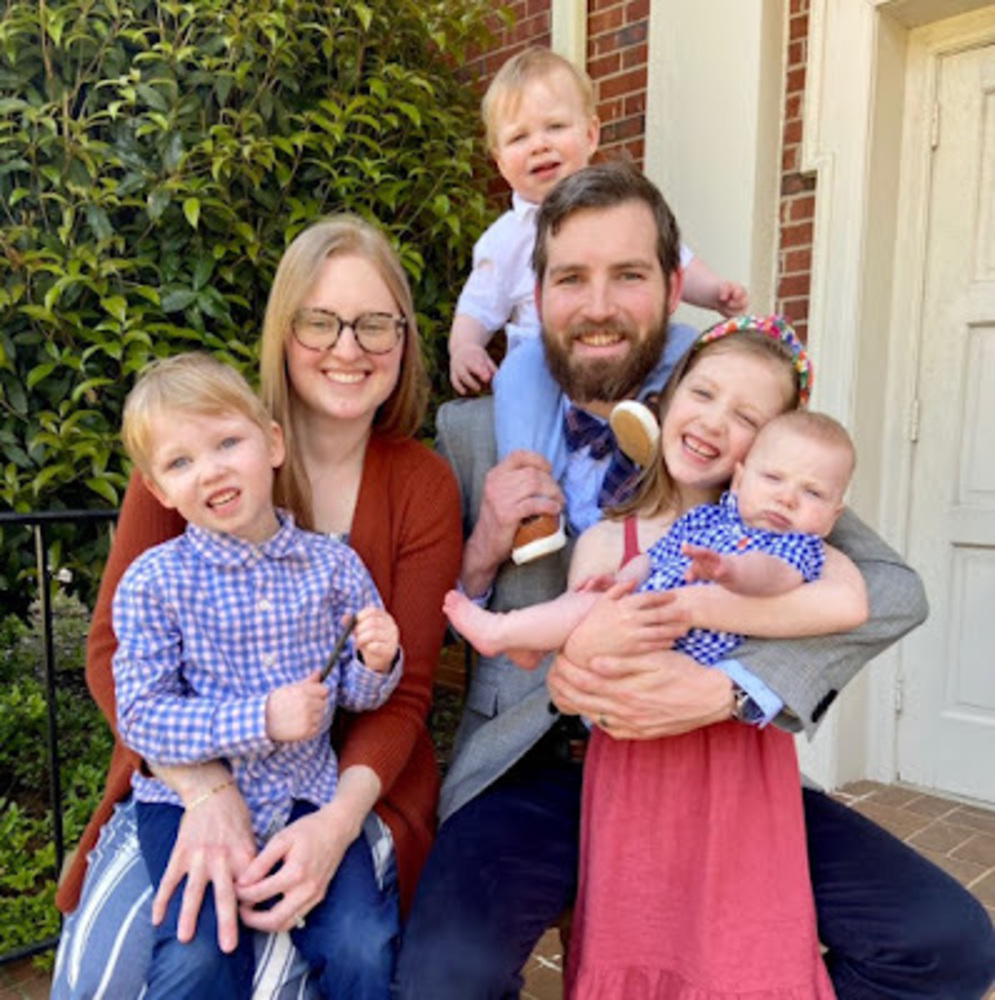 Meet your Posher, Zach and faith